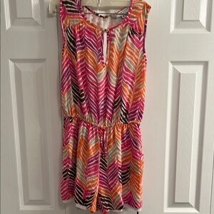 Trina Turk Los Angeles sleeveless romper